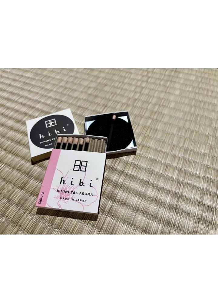 Hibi Regular box of Japanese fragrance series (8 sticks)