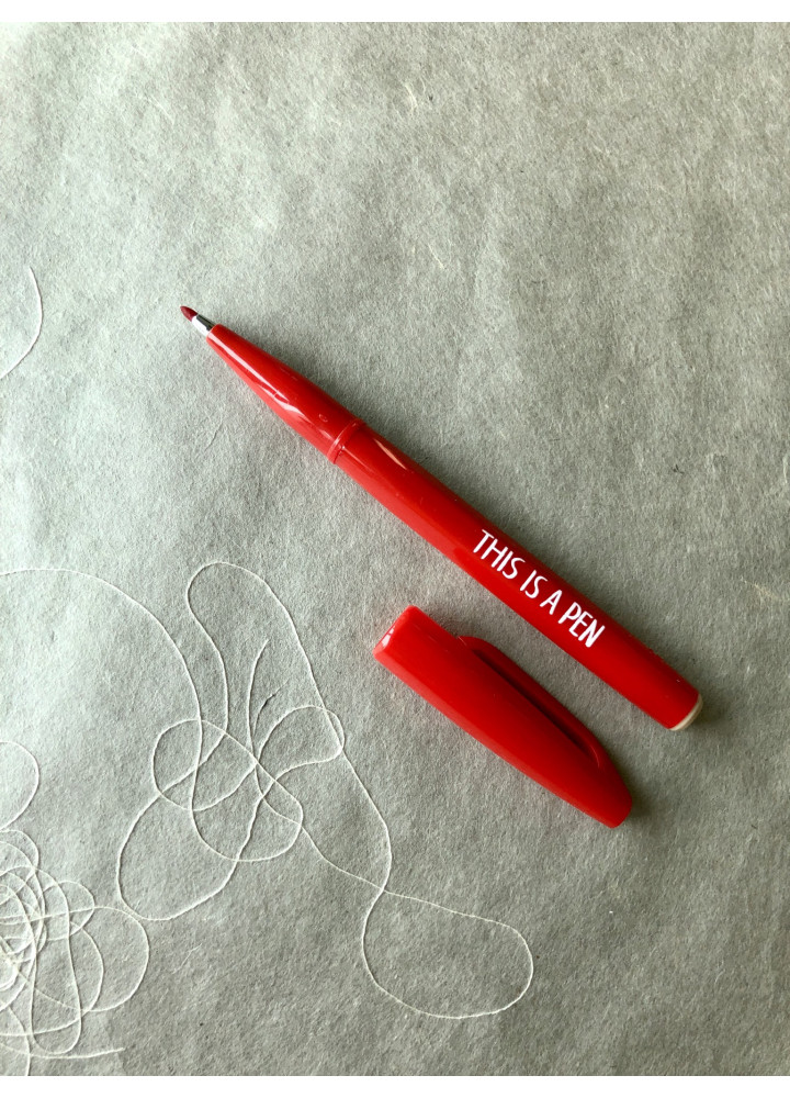 Noritake • This is a pen • RED