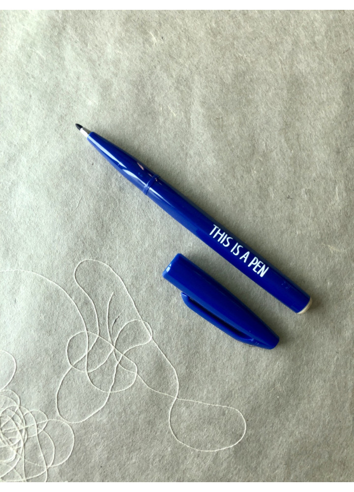 Noritake • This is a pen • BLUE
