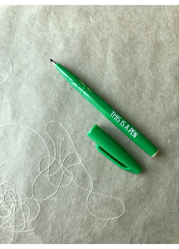 Noritake • This is a pen • GREEN