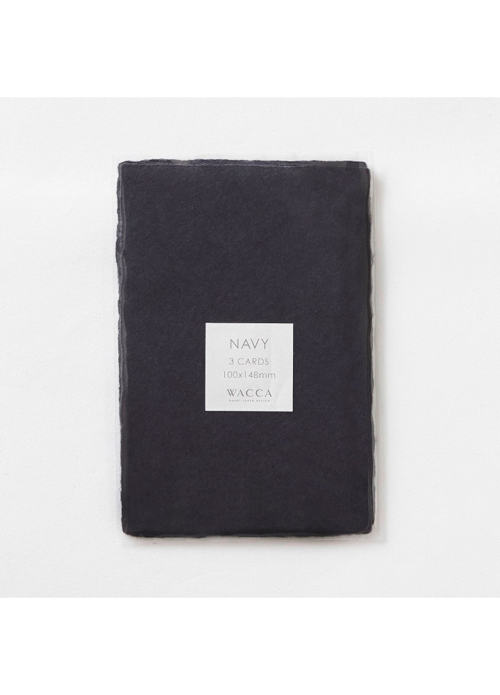  WACCA paper • Postcard • Navy Blue ポストカード