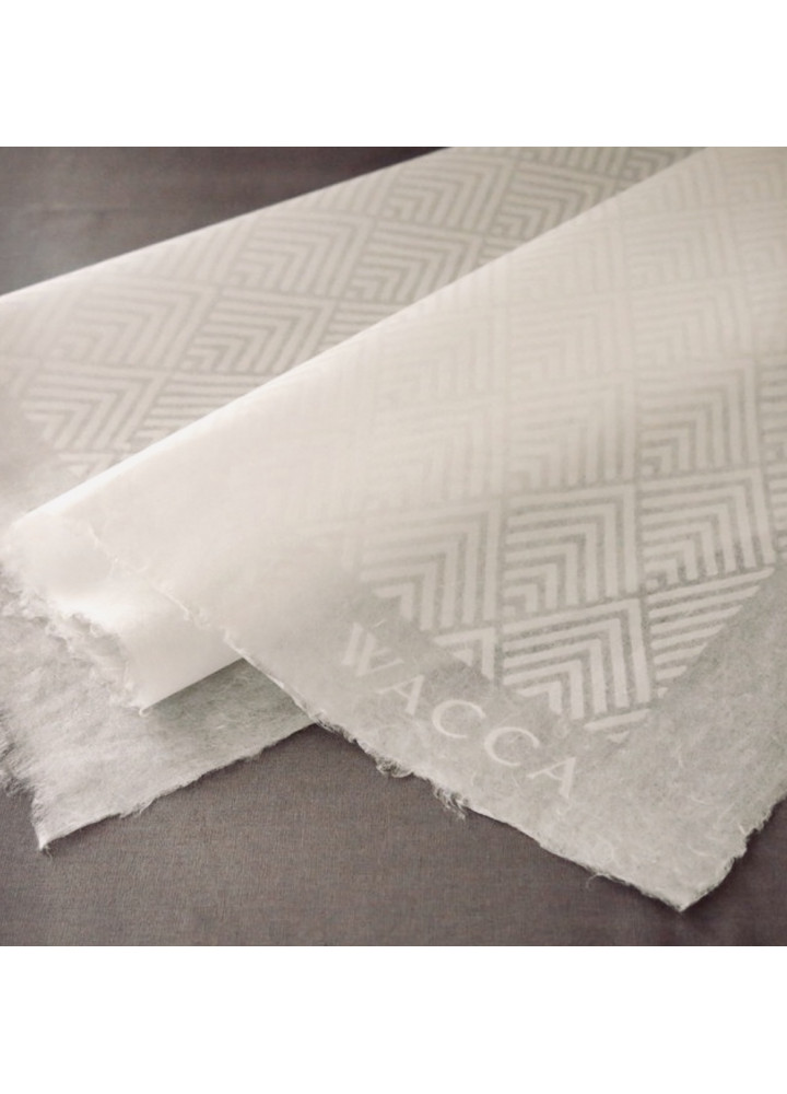 Wacca Paper Wacca paper • 手漉き 楮薄様紙 ( 菱青海波 )